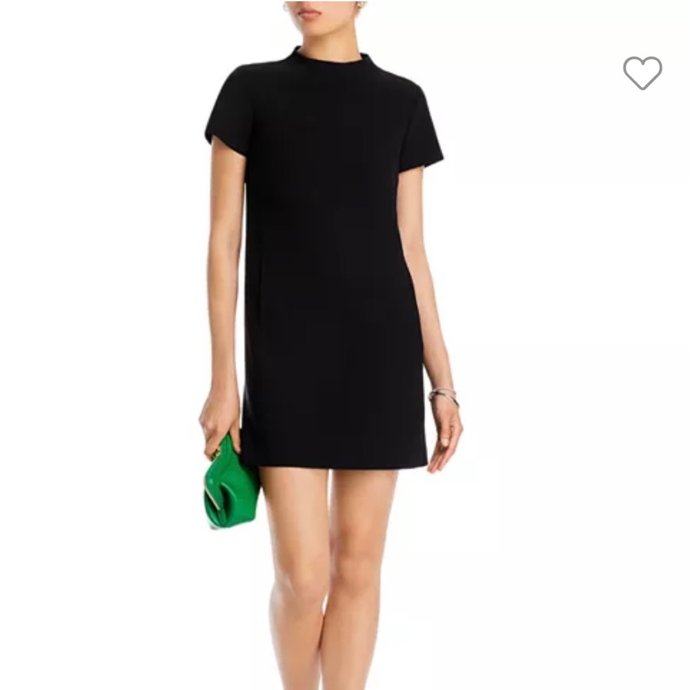 Theory Jasneah Admiral Crepe Mini Dress